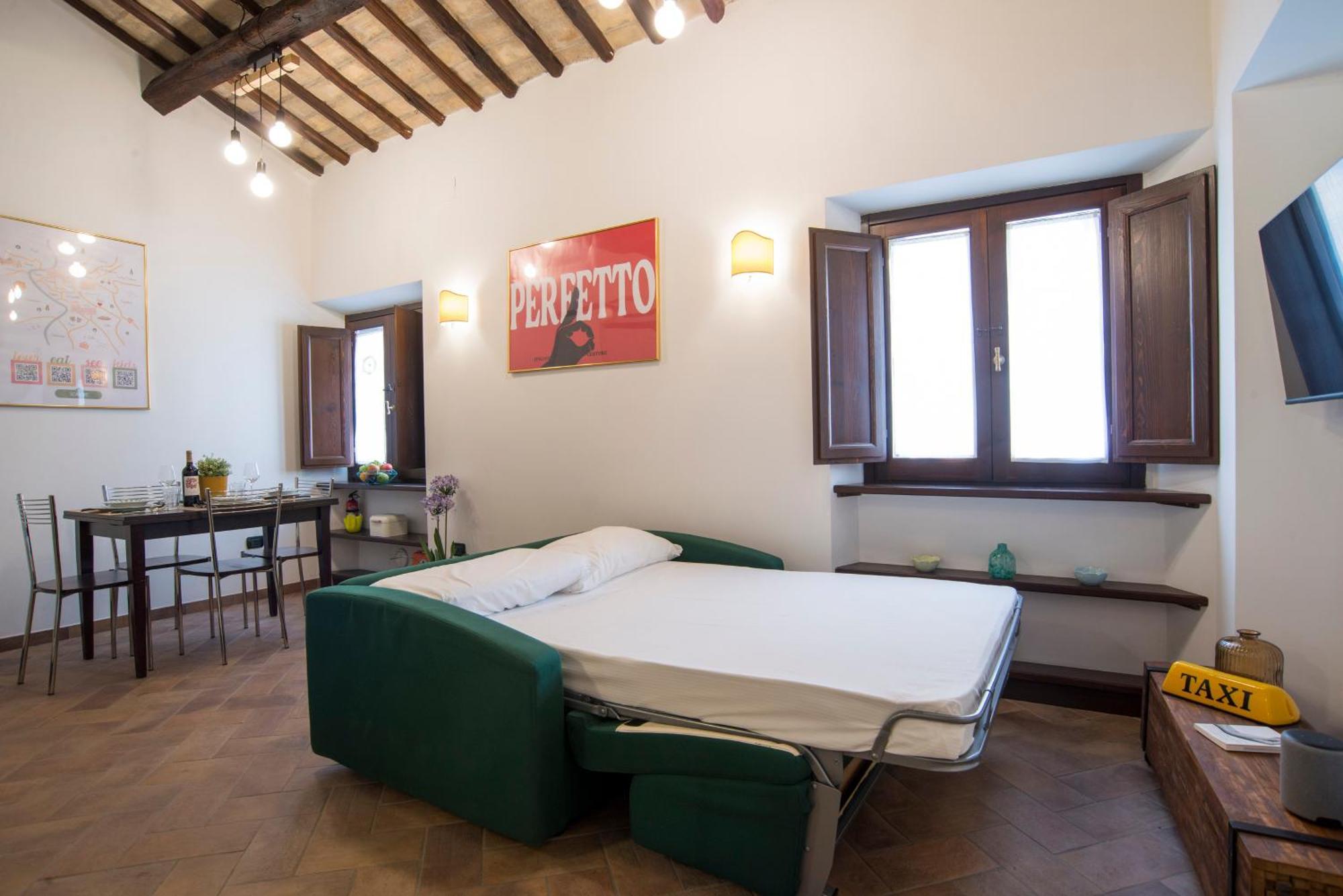 Apartament Cacio E Pepe Flats 1 & 2 Rzym Zewnętrze zdjęcie