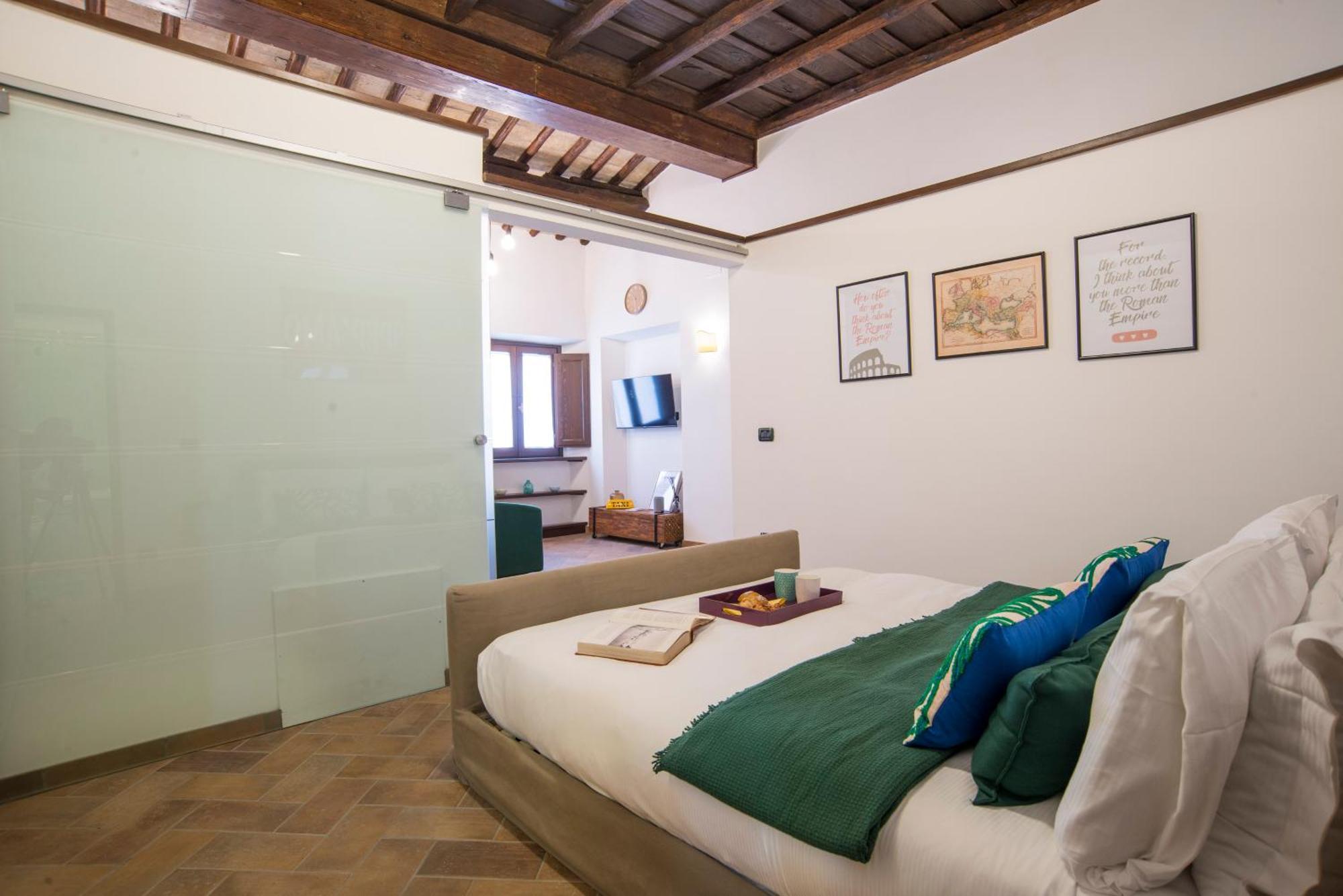 Apartament Cacio E Pepe Flats 1 & 2 Rzym Zewnętrze zdjęcie