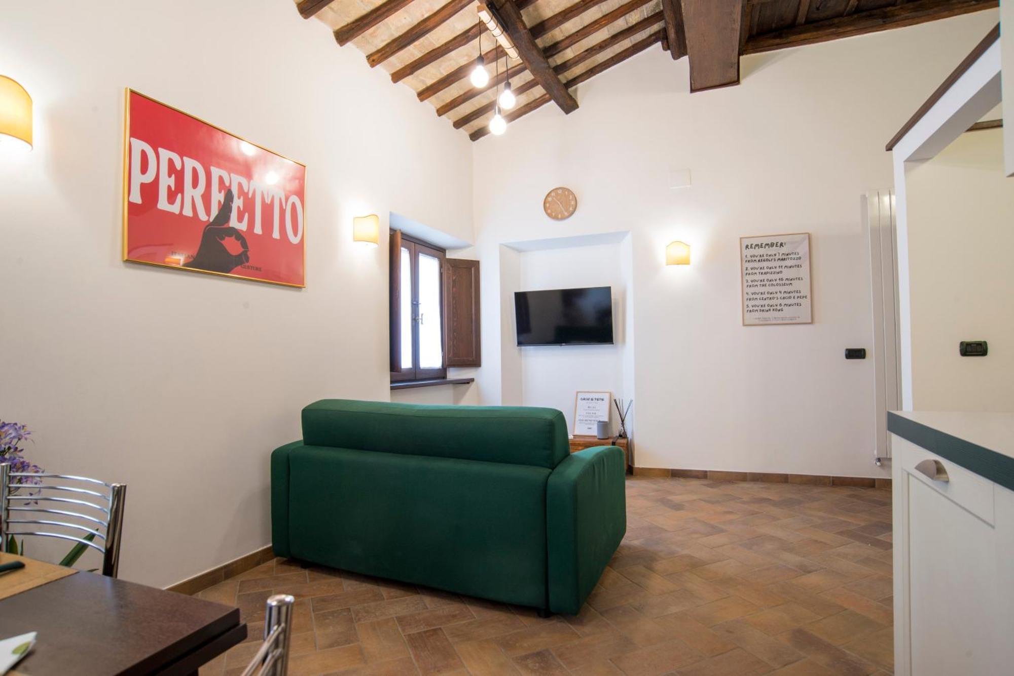 Apartament Cacio E Pepe Flats 1 & 2 Rzym Zewnętrze zdjęcie