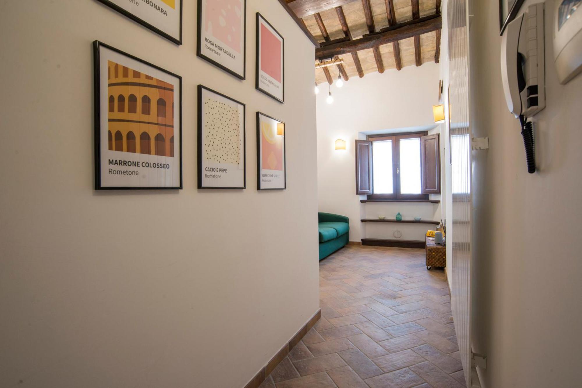 Apartament Cacio E Pepe Flats 1 & 2 Rzym Zewnętrze zdjęcie