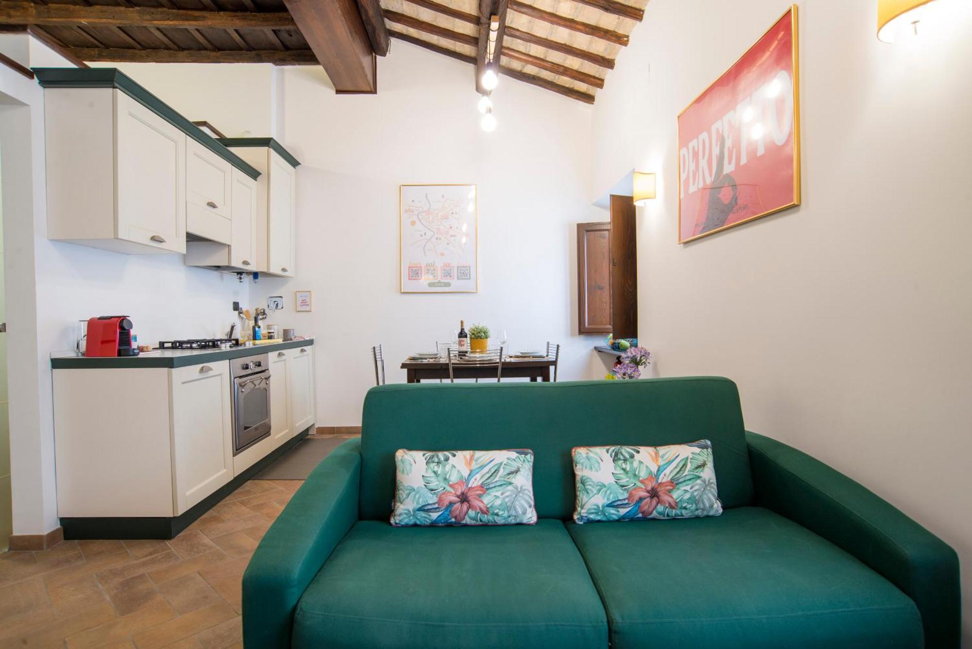 Apartament Cacio E Pepe Flats 1 & 2 Rzym Zewnętrze zdjęcie