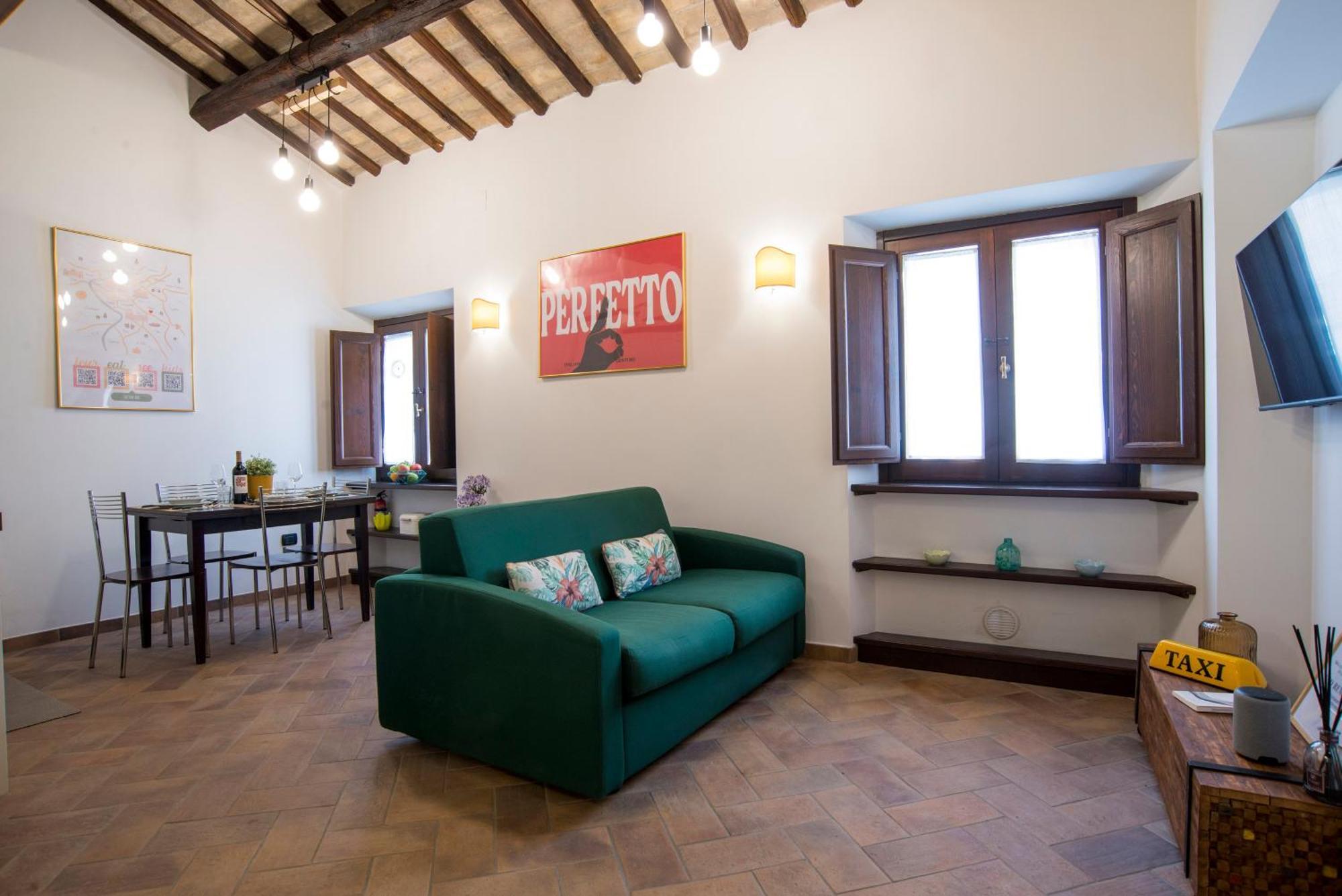 Apartament Cacio E Pepe Flats 1 & 2 Rzym Zewnętrze zdjęcie