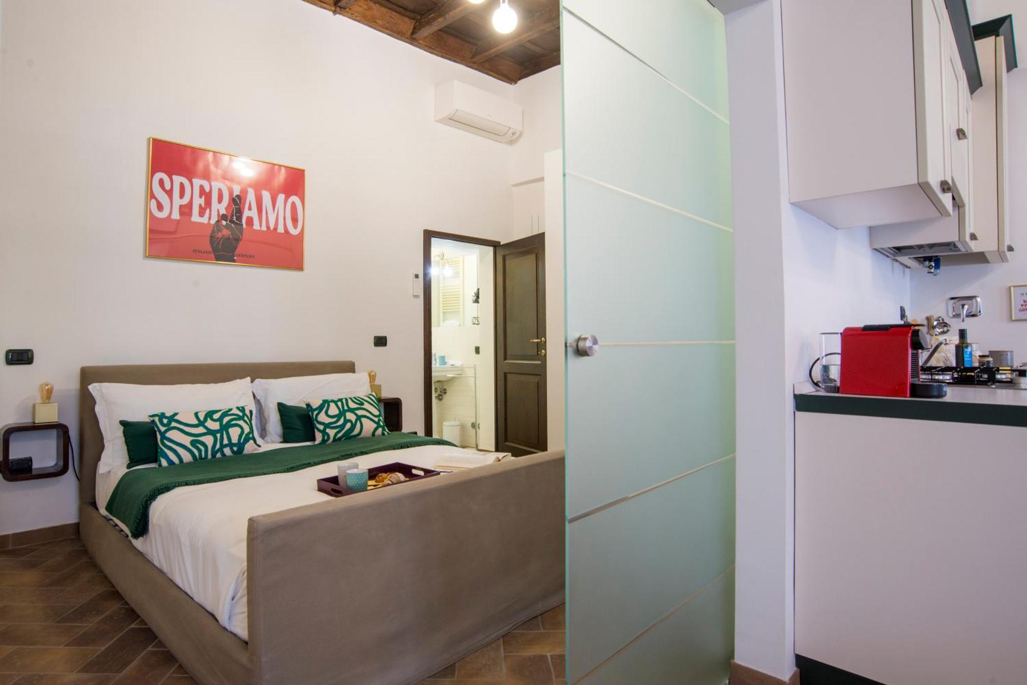 Apartament Cacio E Pepe Flats 1 & 2 Rzym Zewnętrze zdjęcie