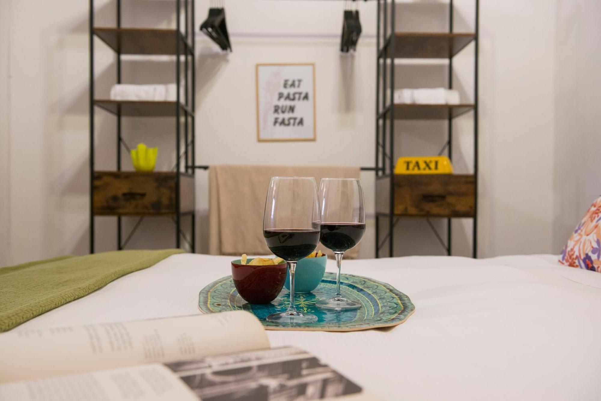 Apartament Cacio E Pepe Flats 1 & 2 Rzym Zewnętrze zdjęcie