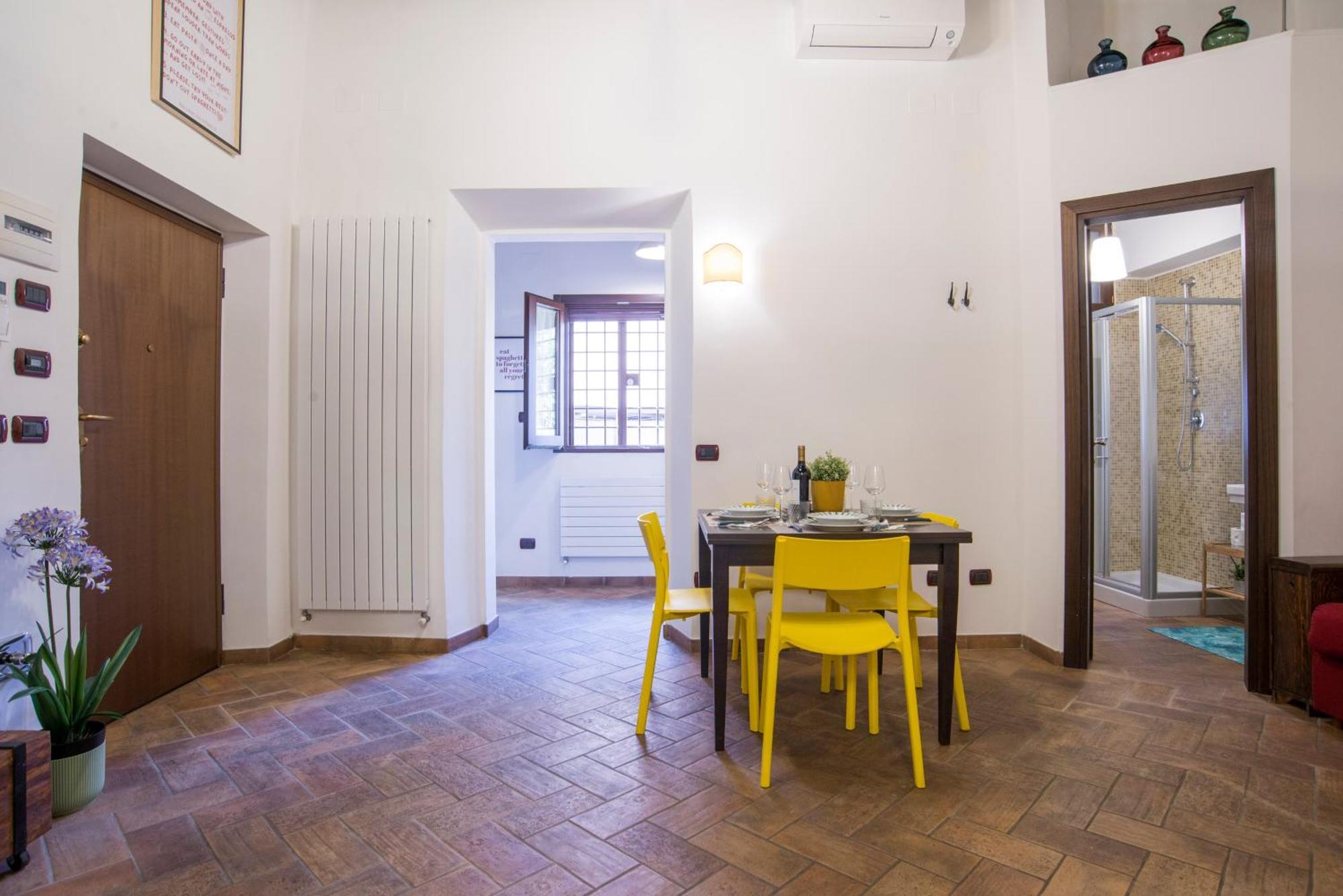 Apartament Cacio E Pepe Flats 1 & 2 Rzym Zewnętrze zdjęcie