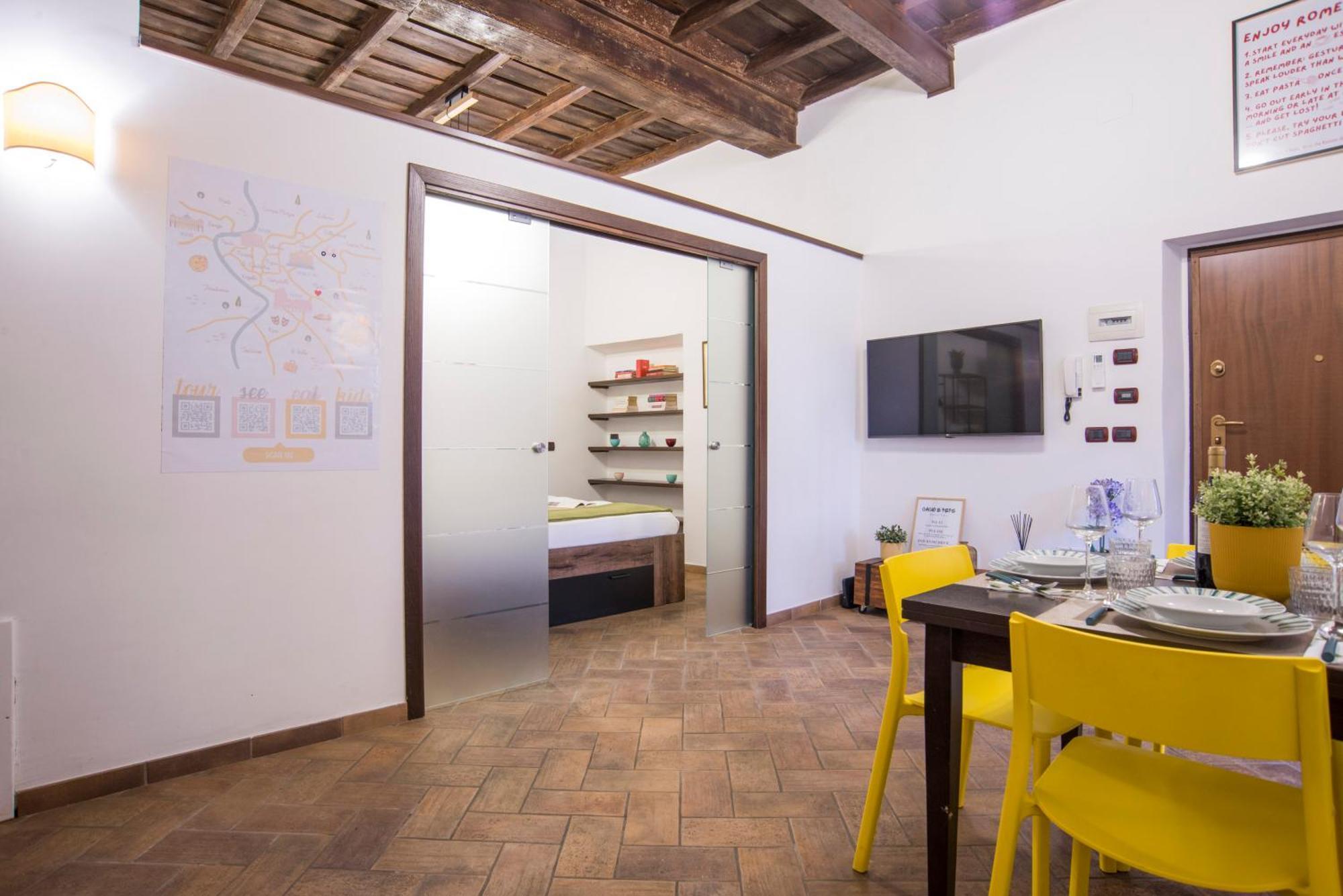 Apartament Cacio E Pepe Flats 1 & 2 Rzym Zewnętrze zdjęcie
