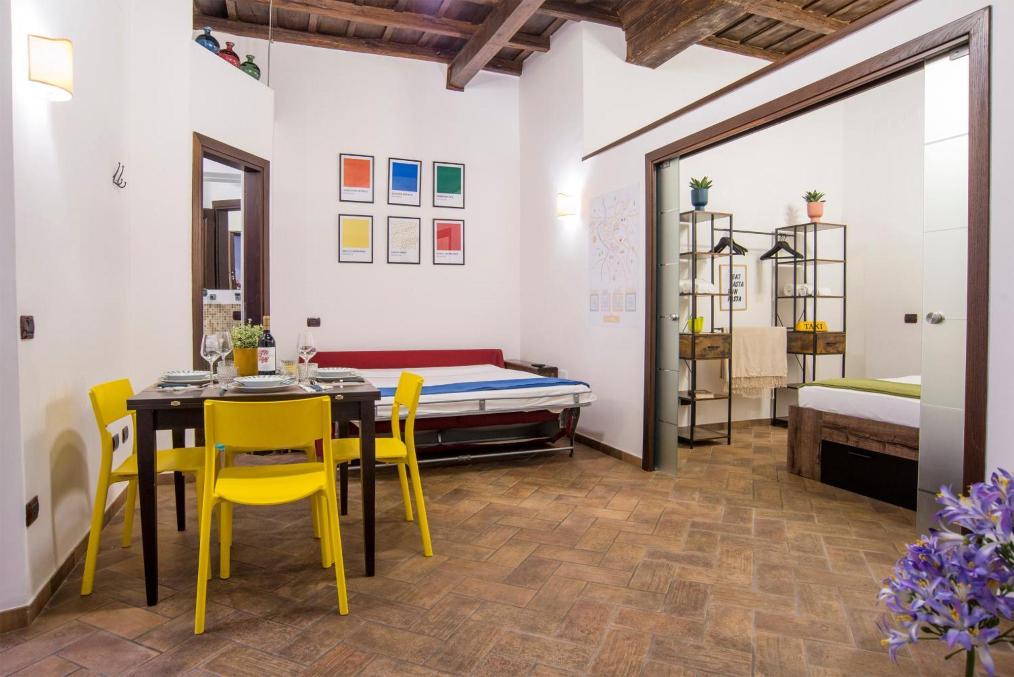 Apartament Cacio E Pepe Flats 1 & 2 Rzym Zewnętrze zdjęcie