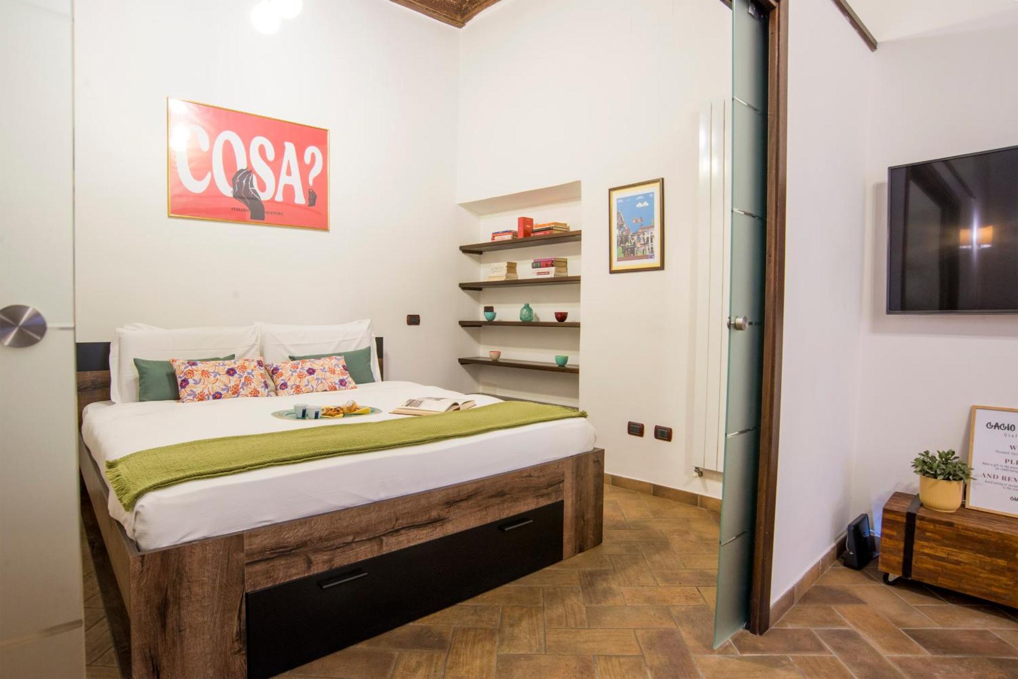 Apartament Cacio E Pepe Flats 1 & 2 Rzym Zewnętrze zdjęcie