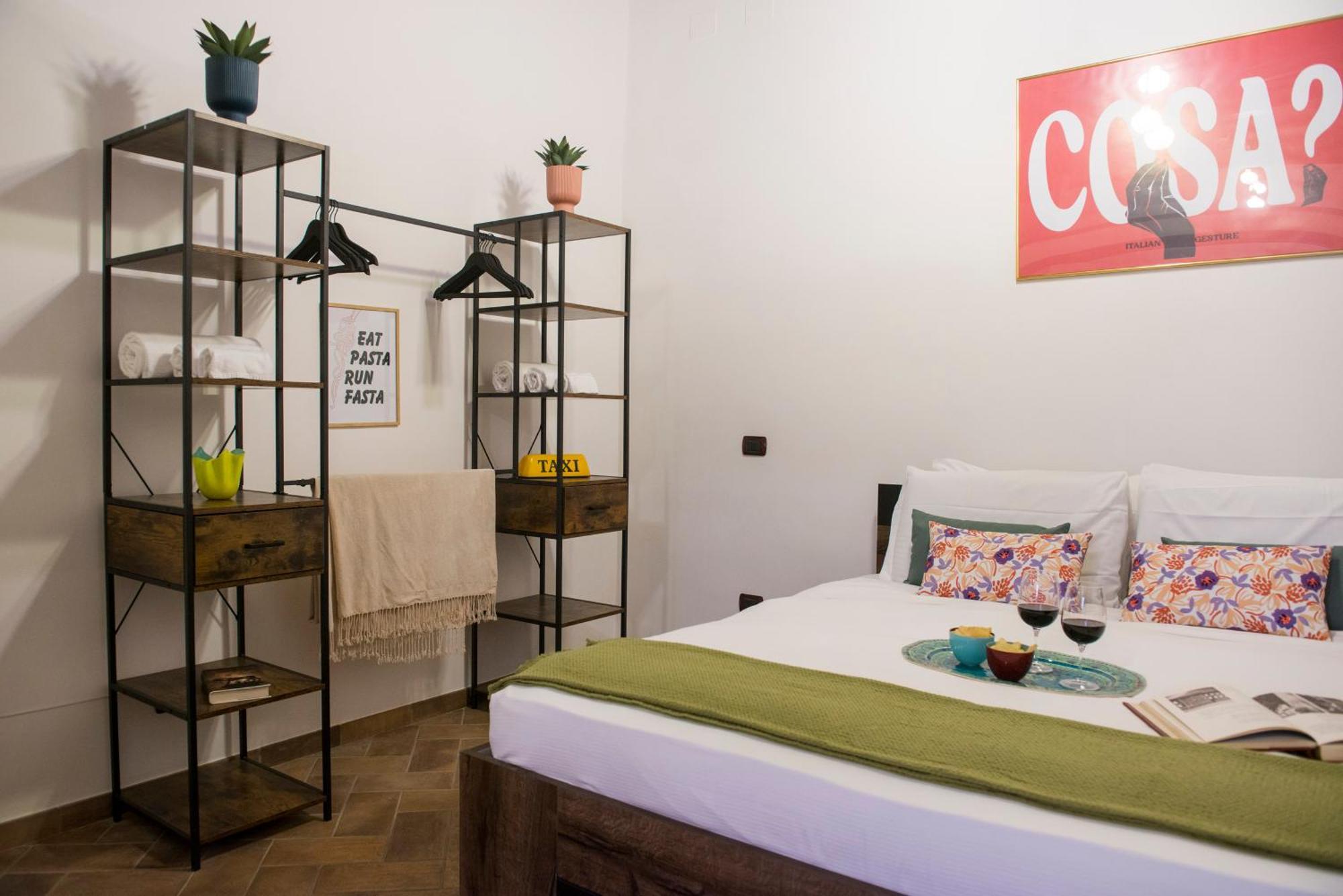 Apartament Cacio E Pepe Flats 1 & 2 Rzym Zewnętrze zdjęcie